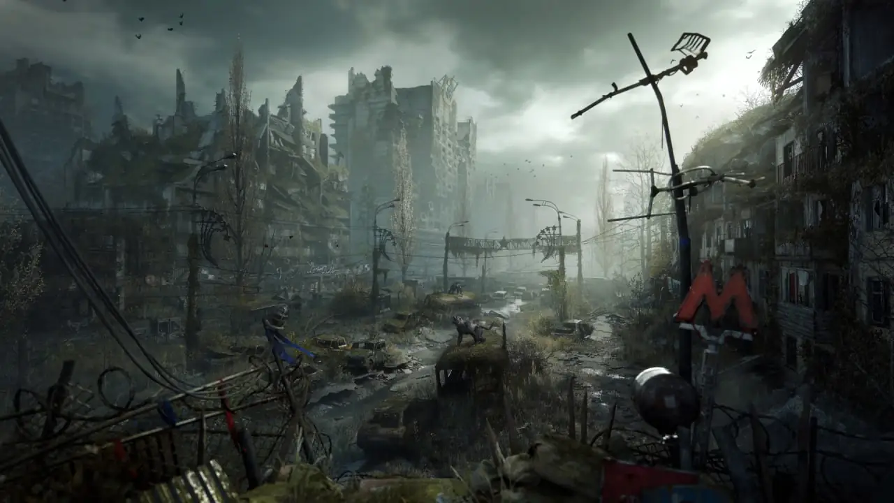 Скриншот METRO 2039