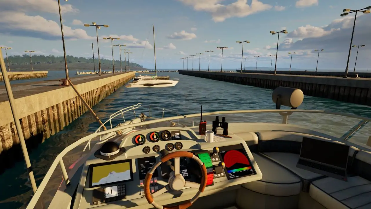 Скриншот Professional Ship Simulator