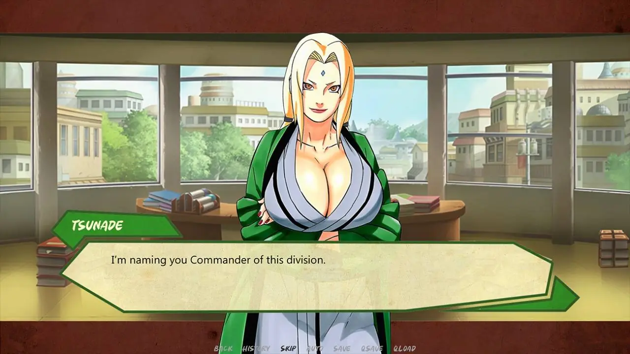 Скриншот Kunoichi Tactics