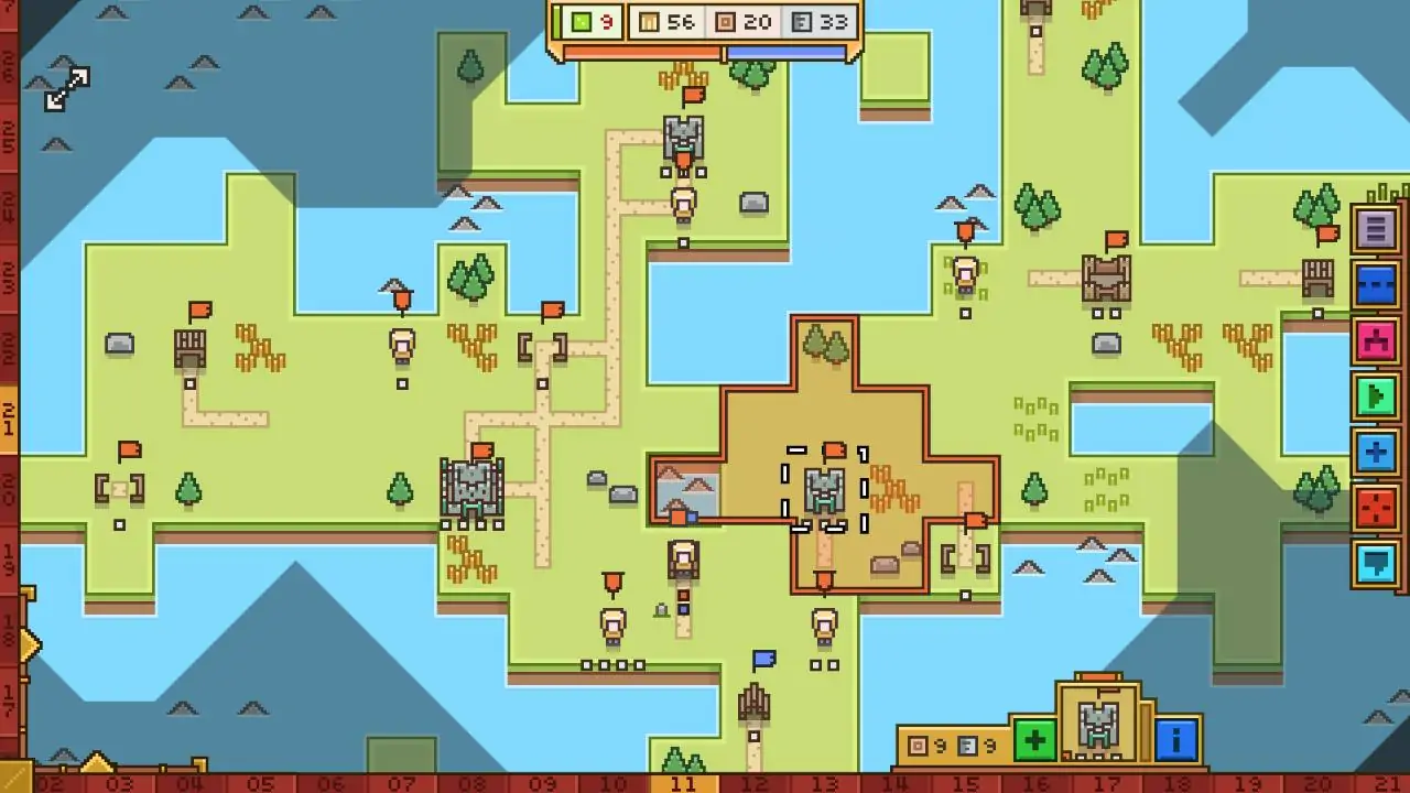 Скриншот Land and Castles: Gold