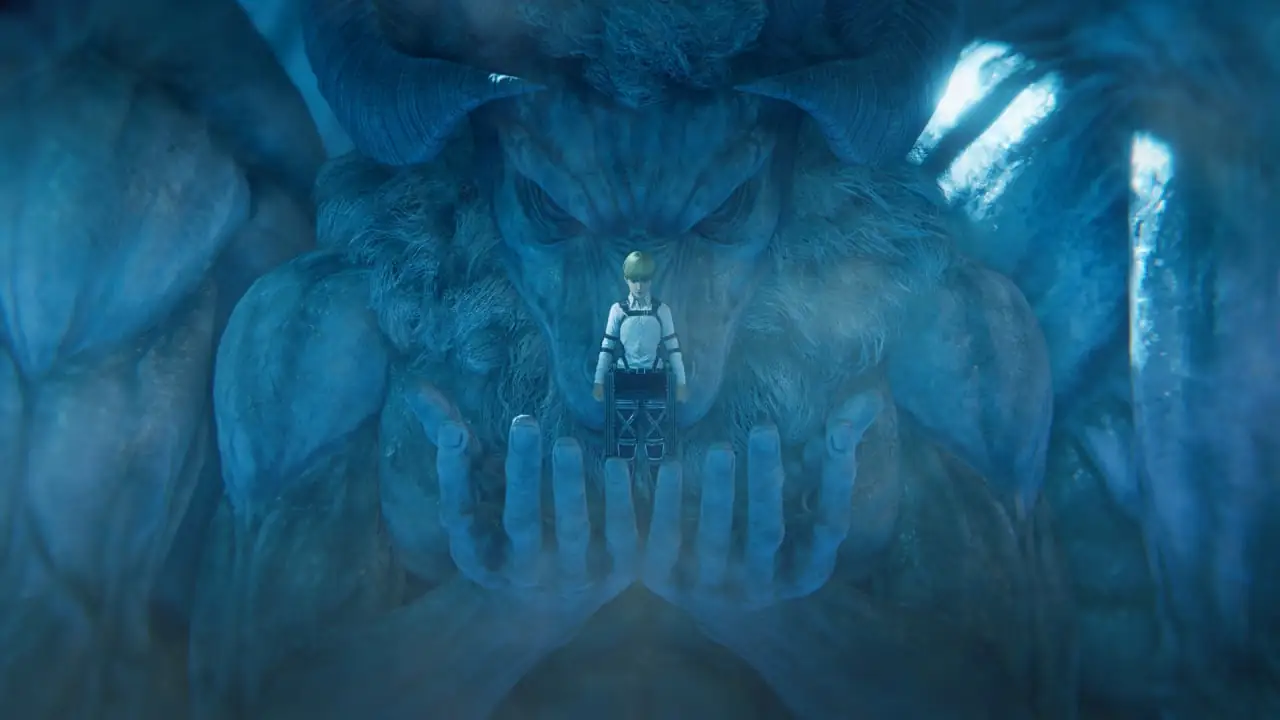 Скриншот Attack on Titan 3 / A.O.T. 3