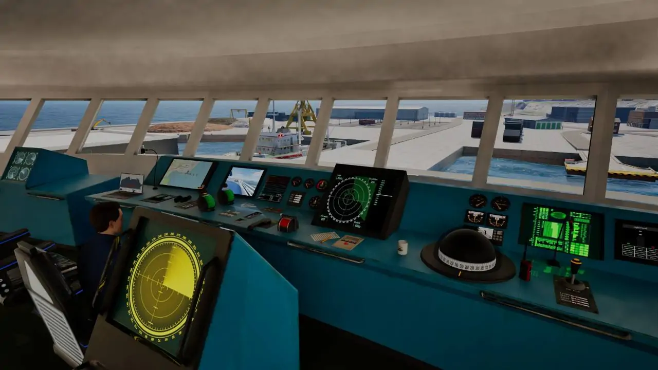 Скриншот Professional Ship Simulator
