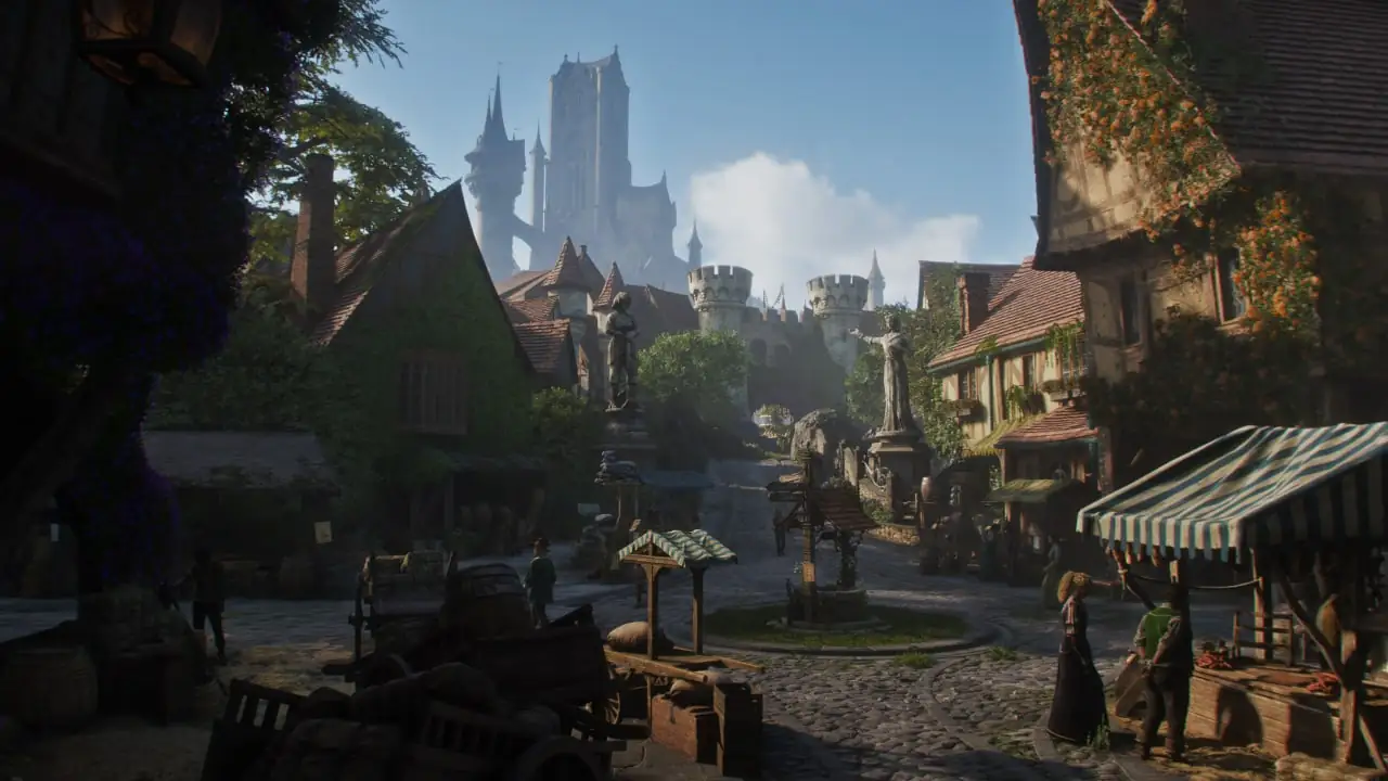 Скриншот Fable