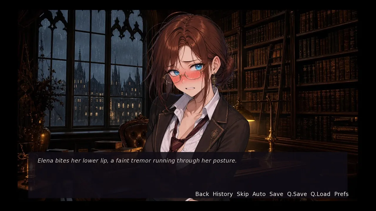 Скриншот Elena: Crimson Archives