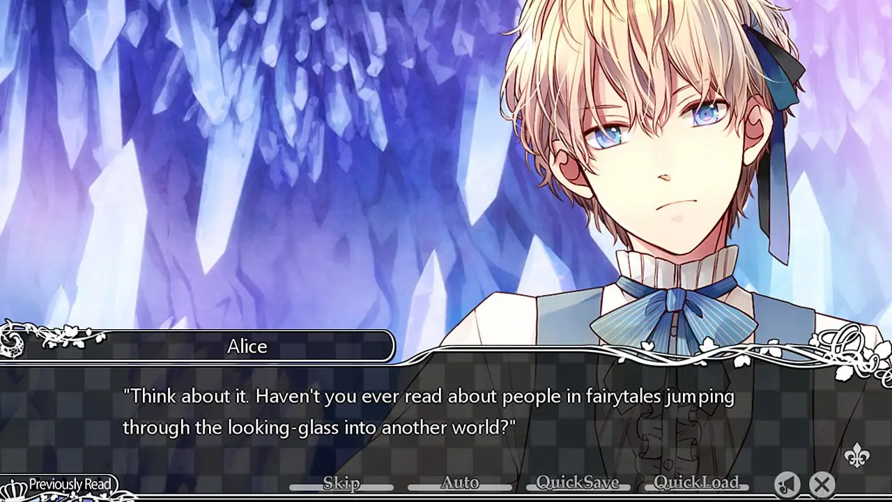 Скриншот TAISHO x ALICE episode 2