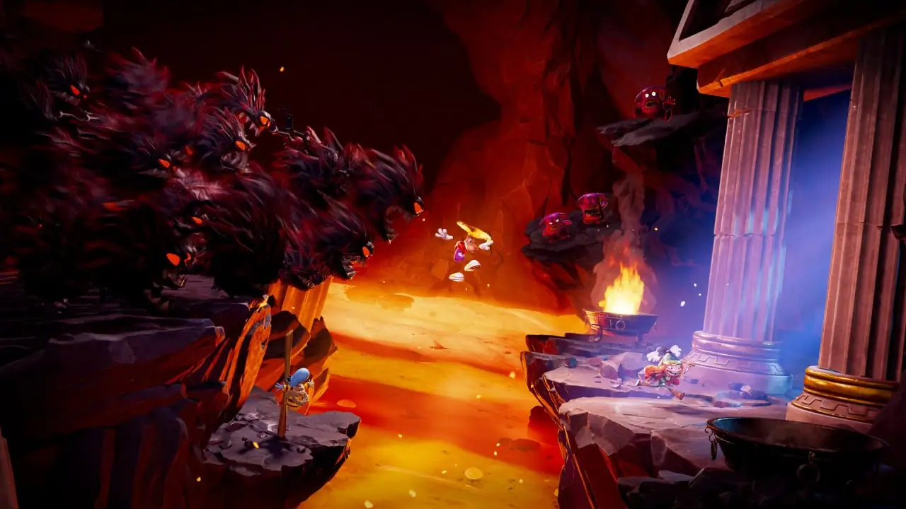 Скриншот Rayman Legends Retold