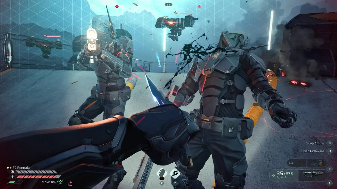 Скриншот EVE Vanguard