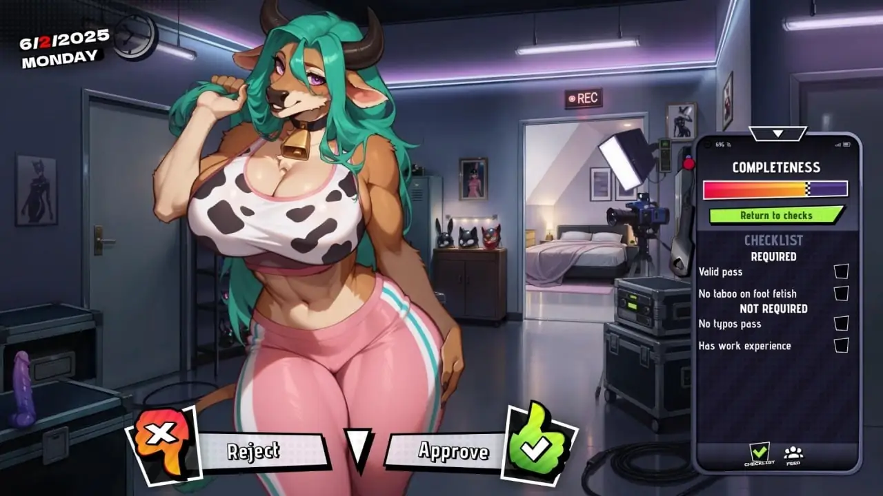 Скриншот Next Girl, Please (visual novel)