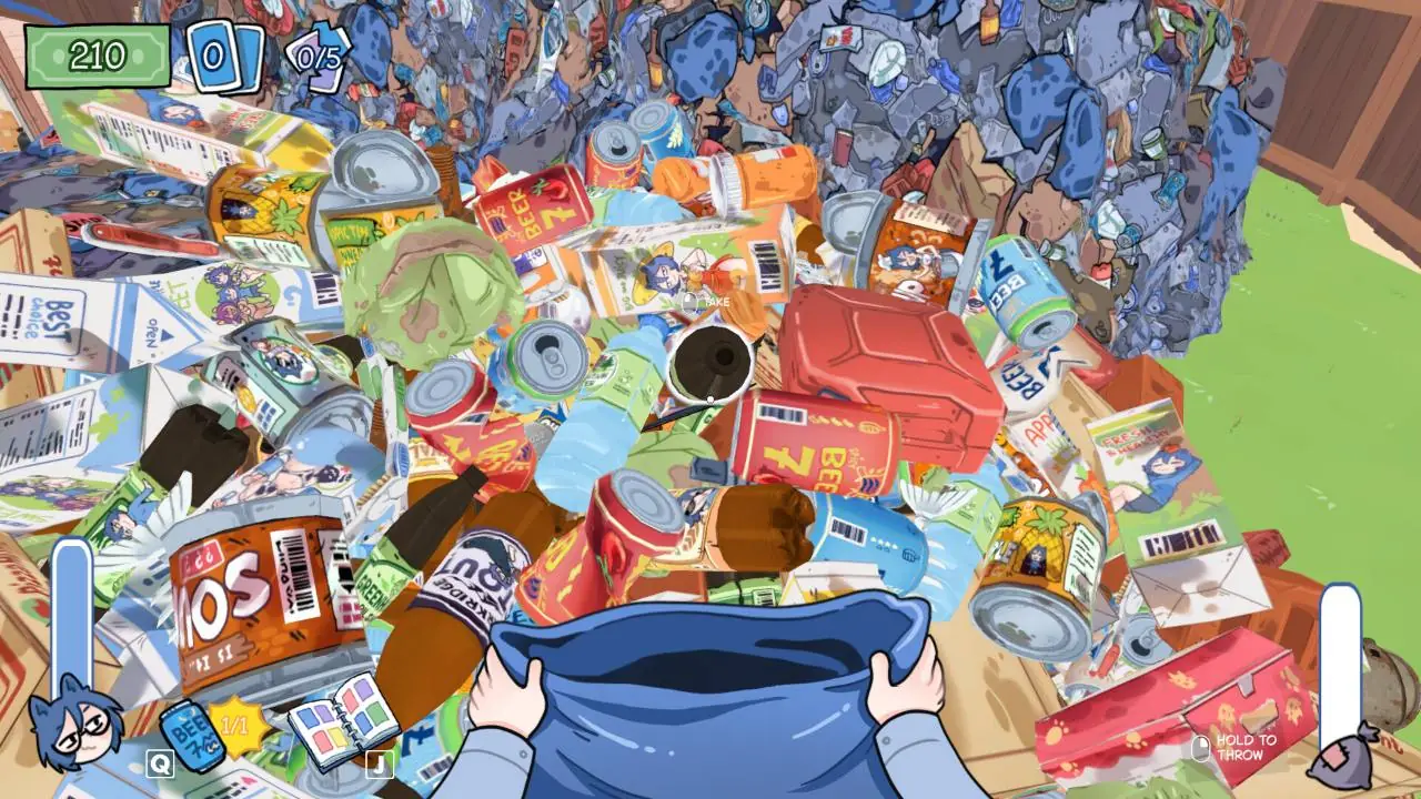 Скриншот KOTAMON: My Sis Found A Super-Rare Card In Her Cereal Box, So I Became A Garbage Man To Find The Entire Collection And Earn $1,000,000