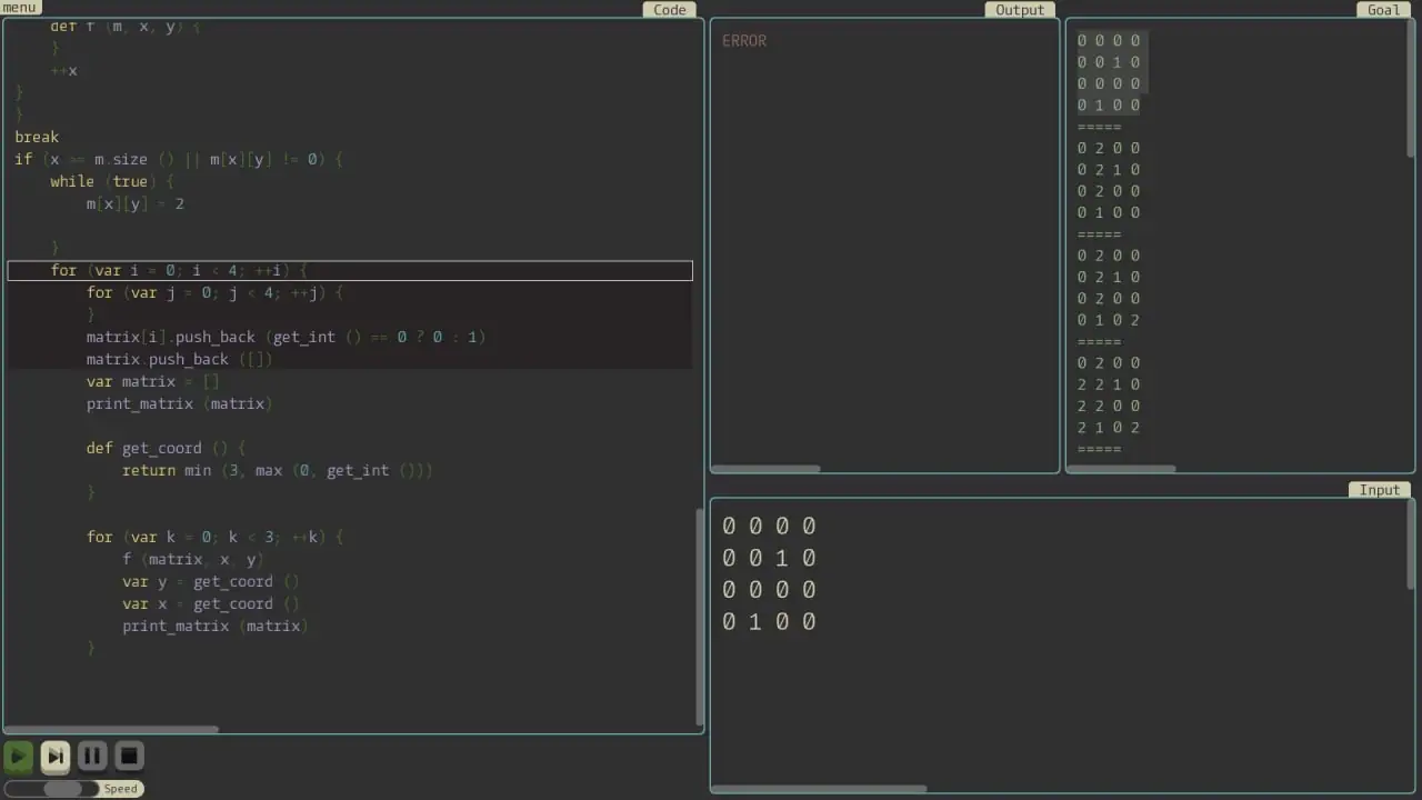 Скриншот Move Code Lines