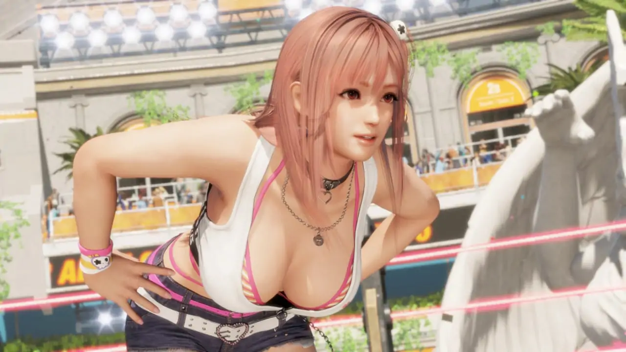 Скриншот DEAD OR ALIVE 6 Last Round