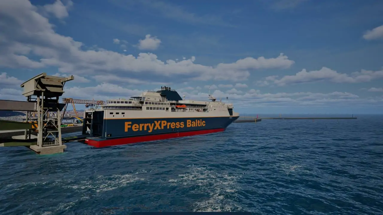 Скриншот Professional Ship Simulator