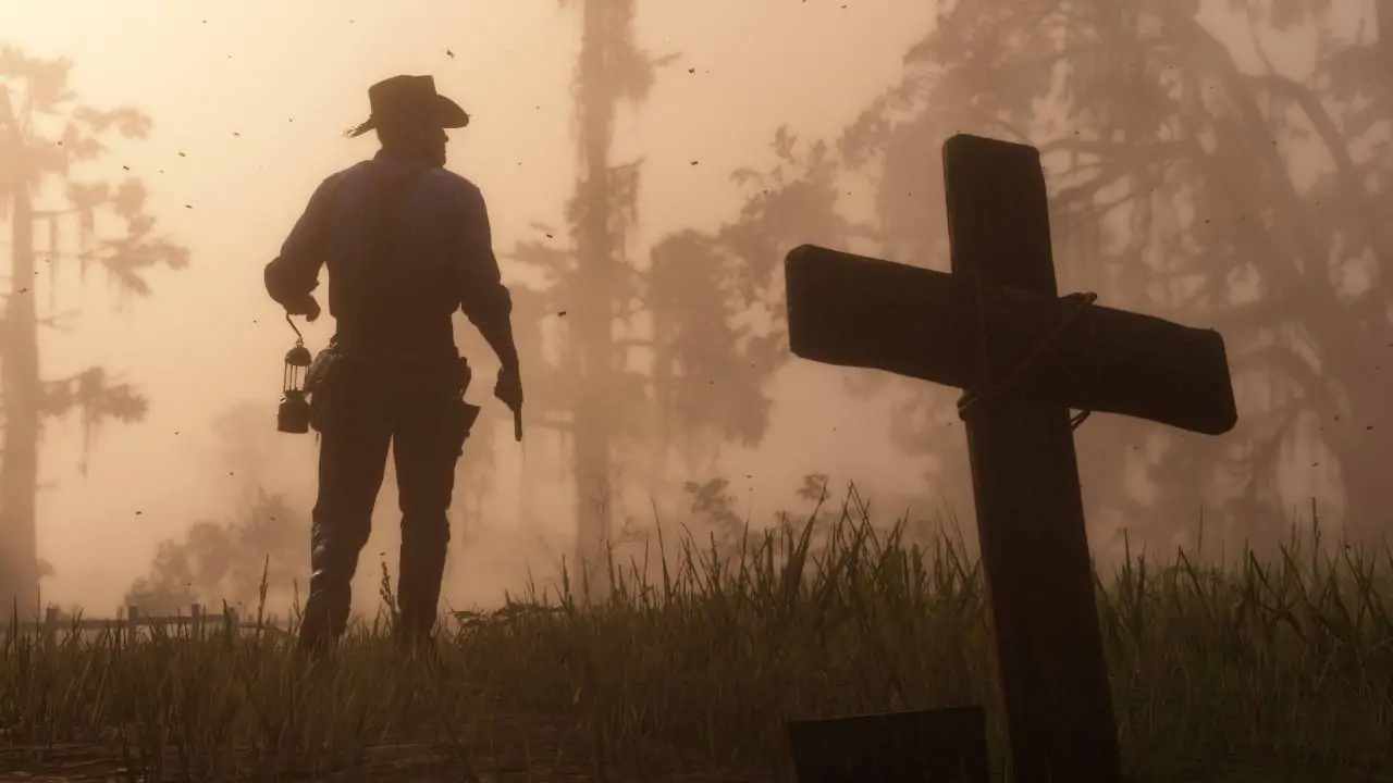 Скриншот Red Dead Redemption 2