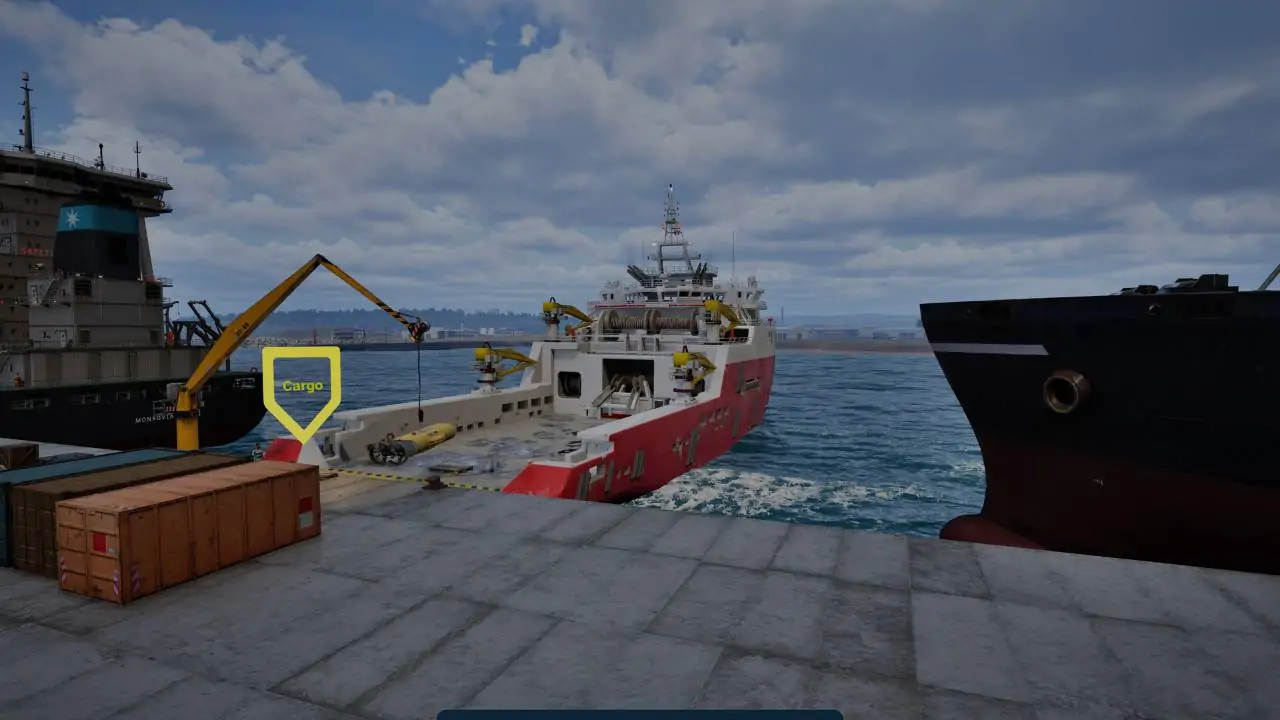 Скриншот Professional Ship Simulator