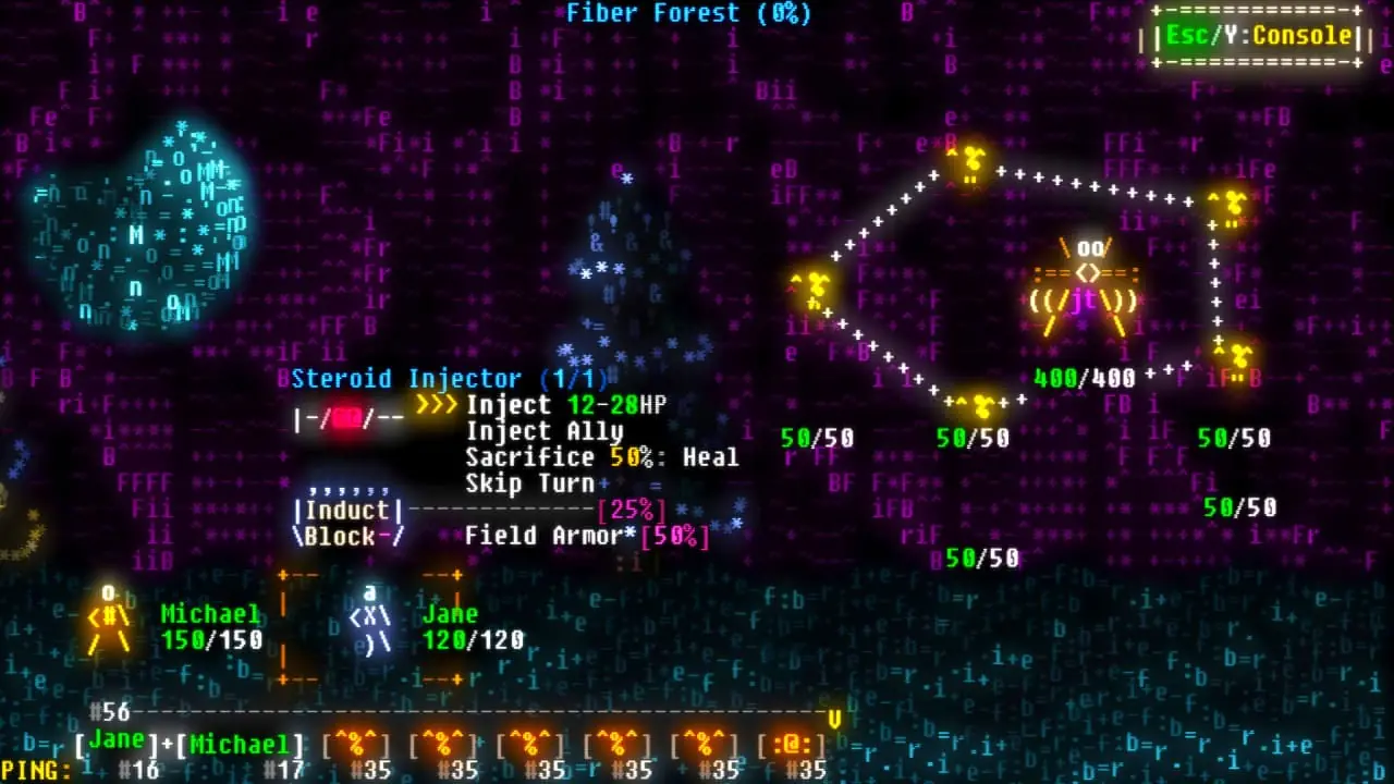 Скриншот Effulgence RPG