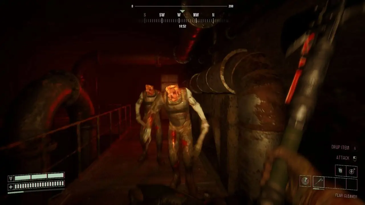 Скриншот FEAR OF FAITH