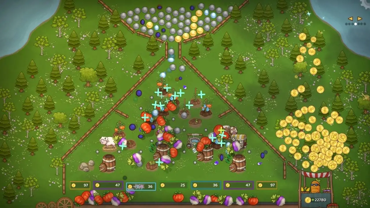 Скриншот Pachinko Farm