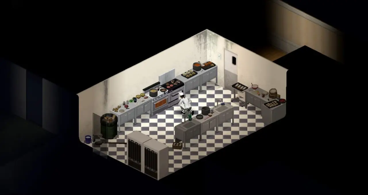 Скриншот Project Zomboid