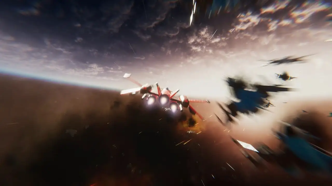 Скриншот Space Dogfight