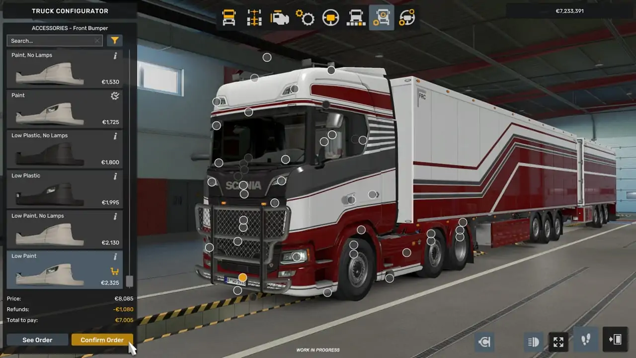 Скриншот Euro Truck Simulator 2