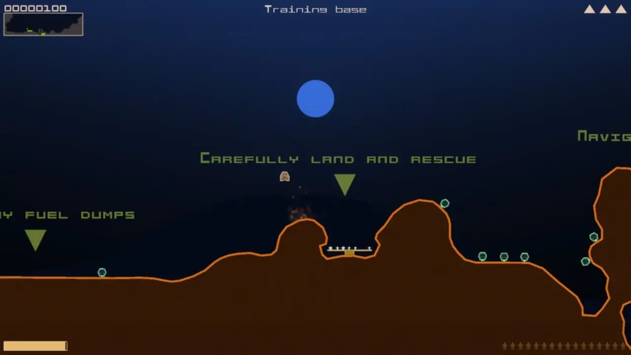Скриншот Terra Lander 2 — Rockslide Rescue