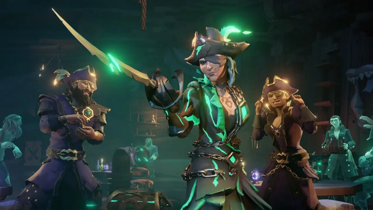 Скриншот Sea of Thieves: 2026 Edition