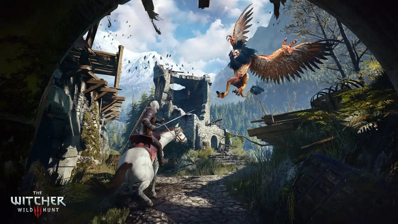 Скриншот The Witcher 3: Wild Hunt / Ведьмак 3: Дикая Охота