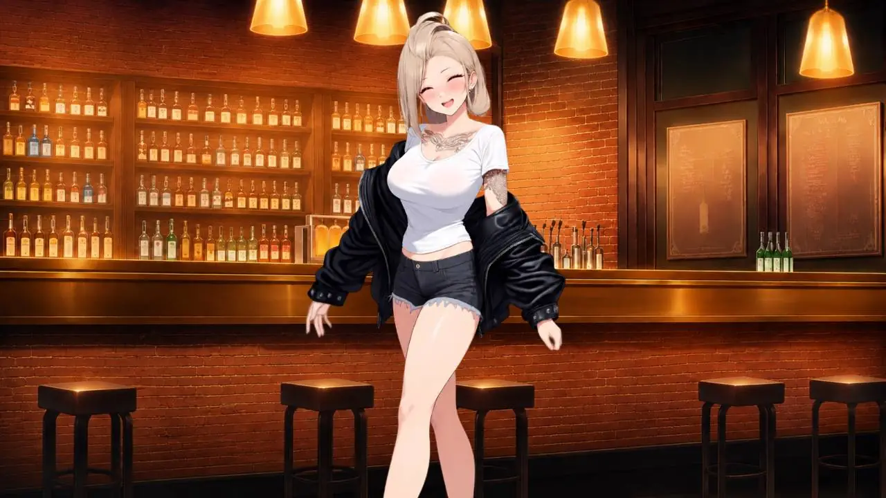 Скриншот Ren’Py — Velvet Chains
