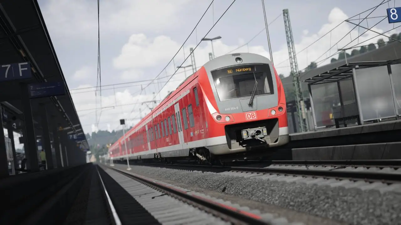 Скриншот Train Sim World 7