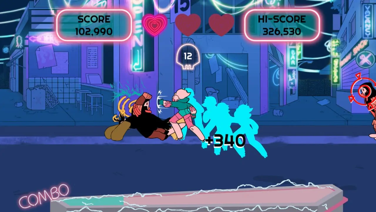 Скриншот Roller Riot