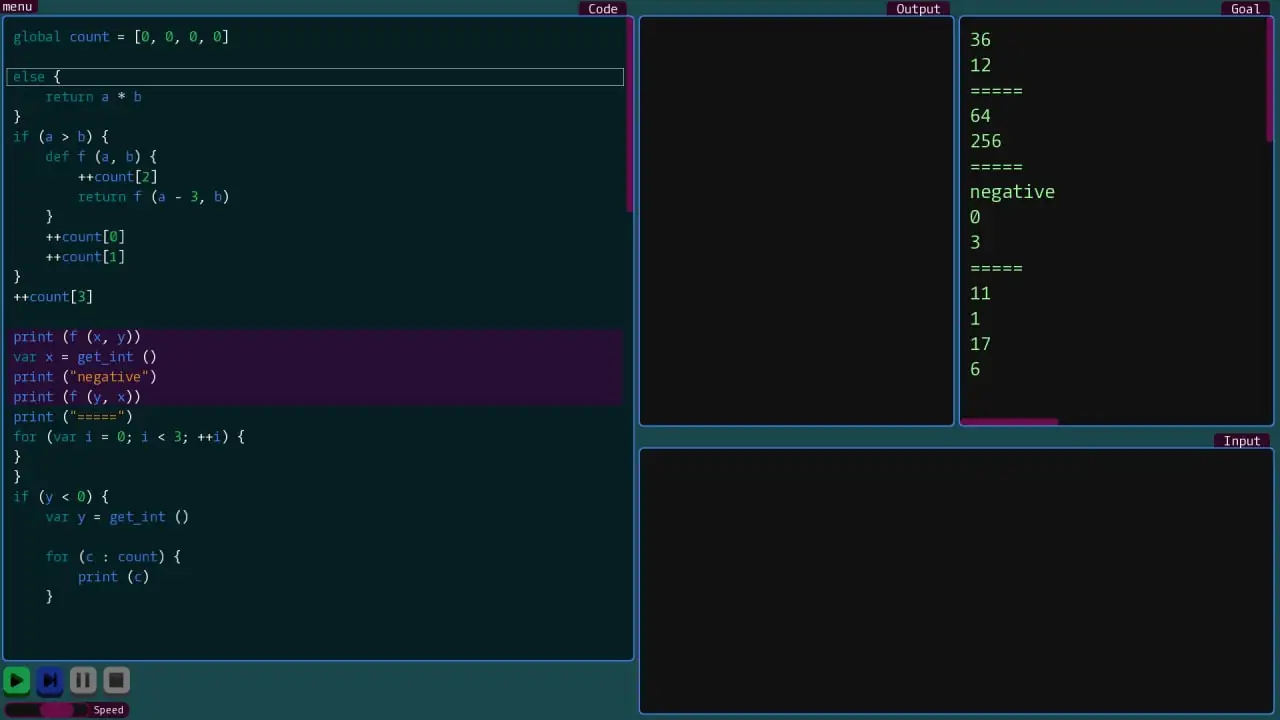 Скриншот Move Code Lines