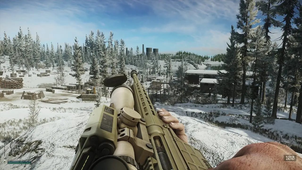 Скриншот Escape from Tarkov