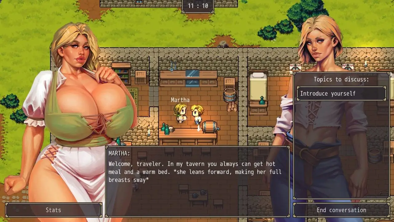 Скриншот Village of Boobs