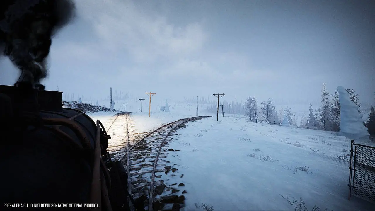 Скриншот Frostrail