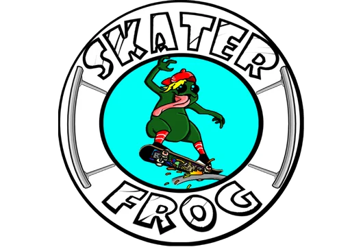 Skater Frog