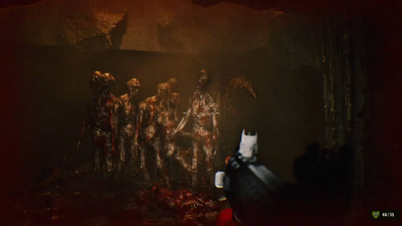 Скриншот GUTTED: Infested Crypts