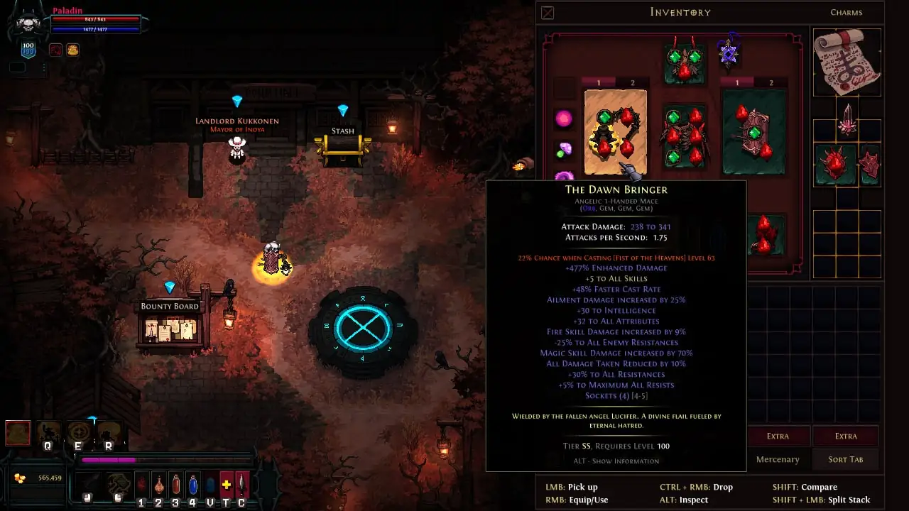 Скриншот Hero Siege