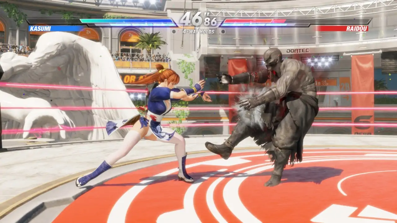 Скриншот DEAD OR ALIVE 6 Last Round