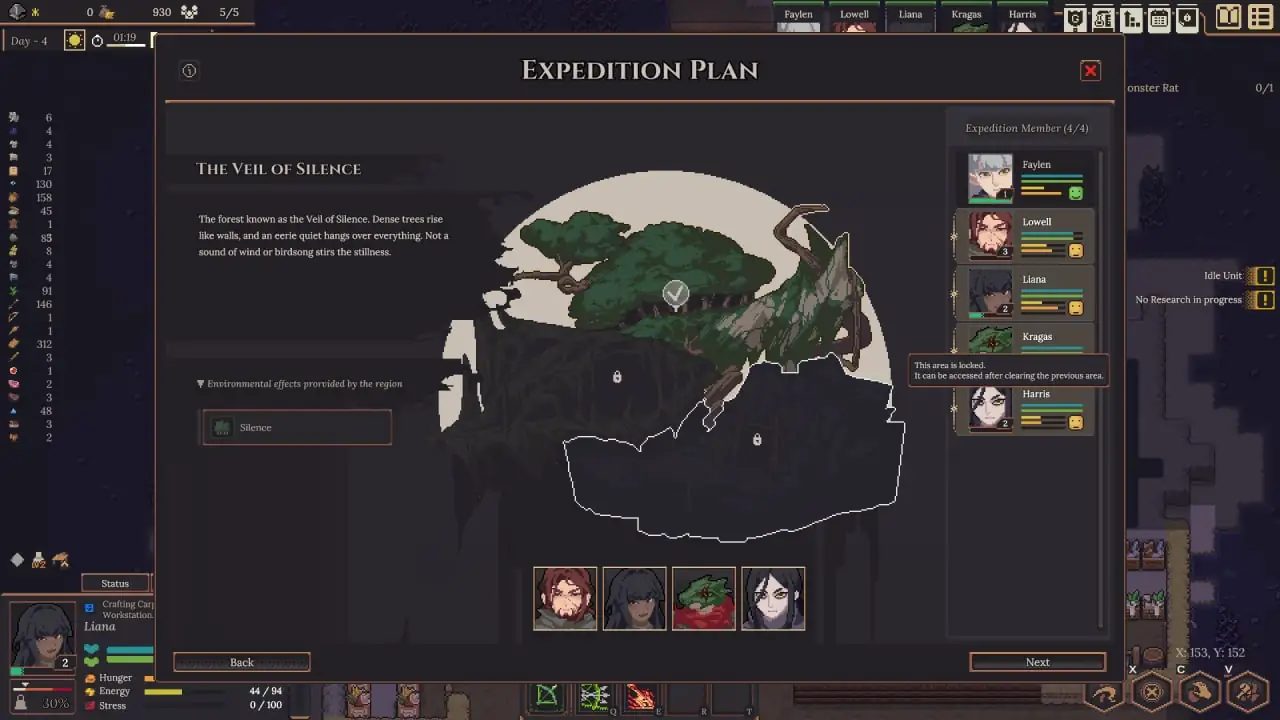 Скриншот Dungeon Settlers