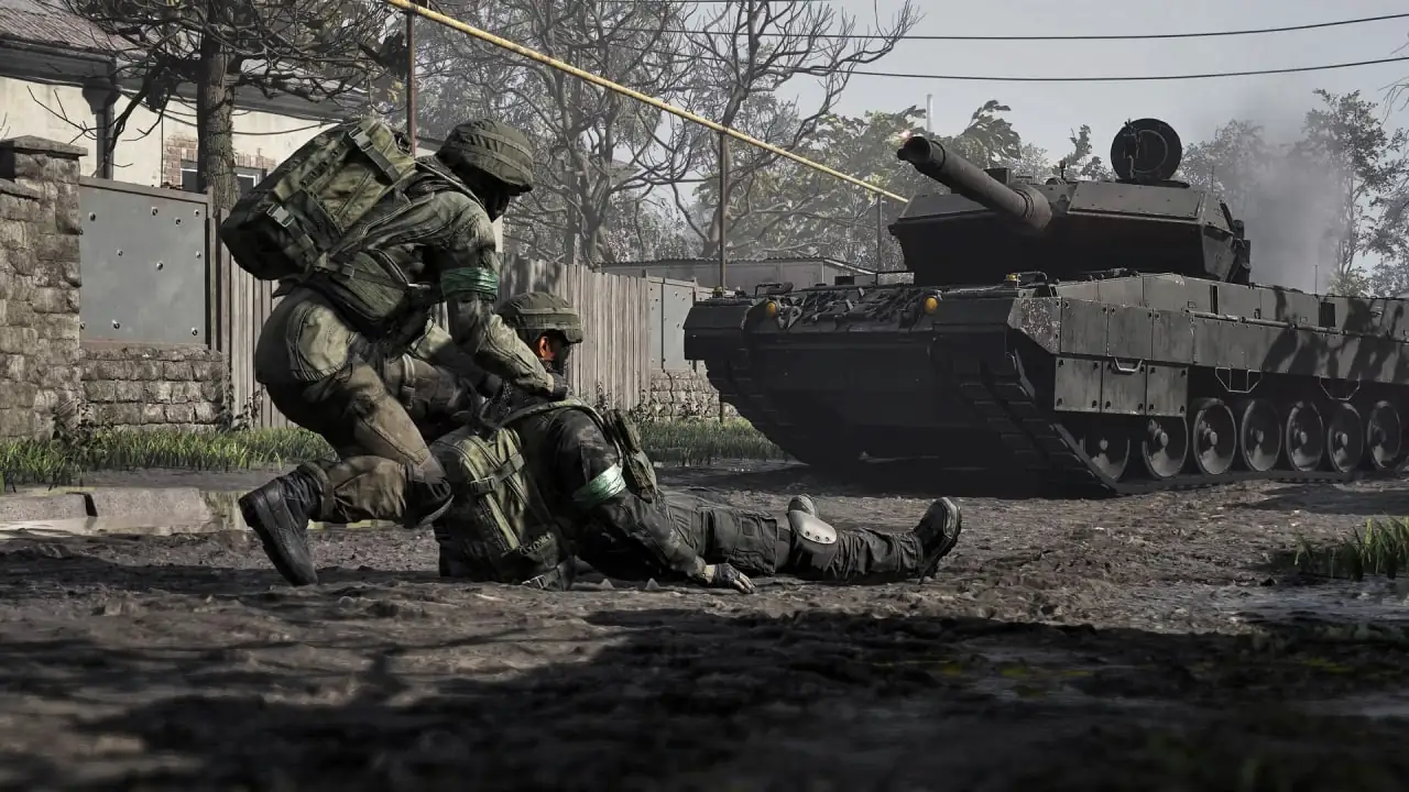 Скриншот WARDOGS