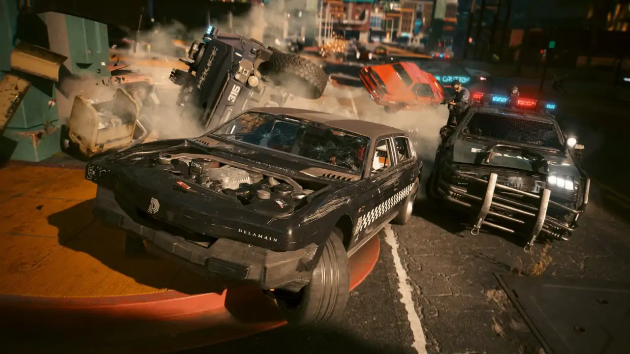 Скриншот Cyberpunk 2077