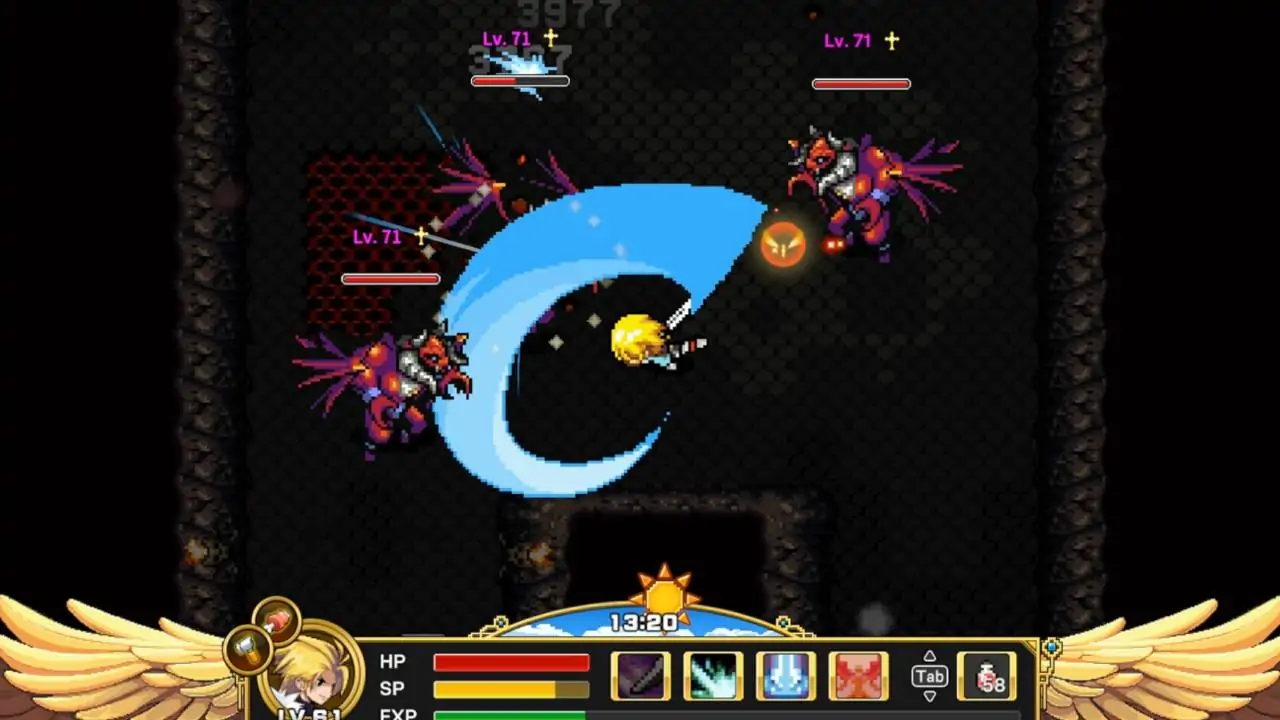 Скриншот ZENONIA 1