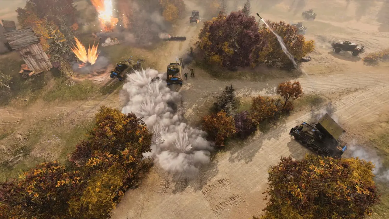 Скриншот Company of Heroes 3