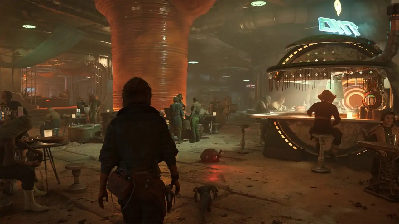 Скриншот Star Wars Outlaws