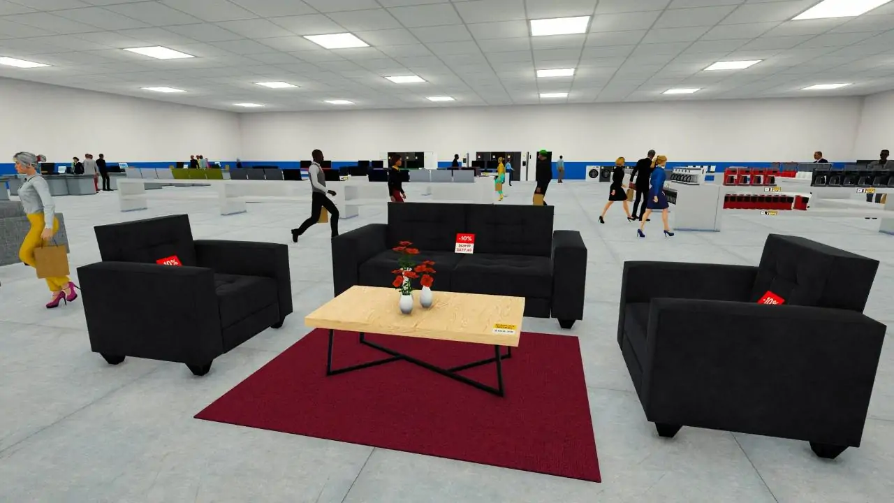 Скриншот Home Store Simulator