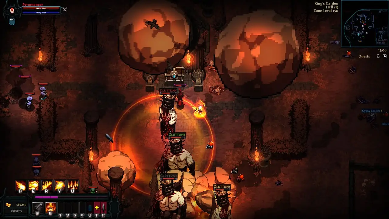 Скриншот Hero Siege