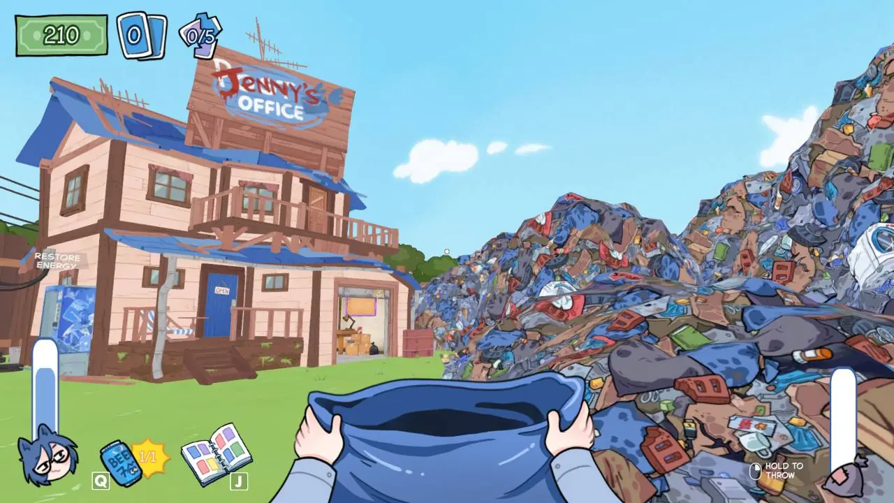 Скриншот KOTAMON: My Sis Found A Super-Rare Card In Her Cereal Box, So I Became A Garbage Man To Find The Entire Collection And Earn $1,000,000