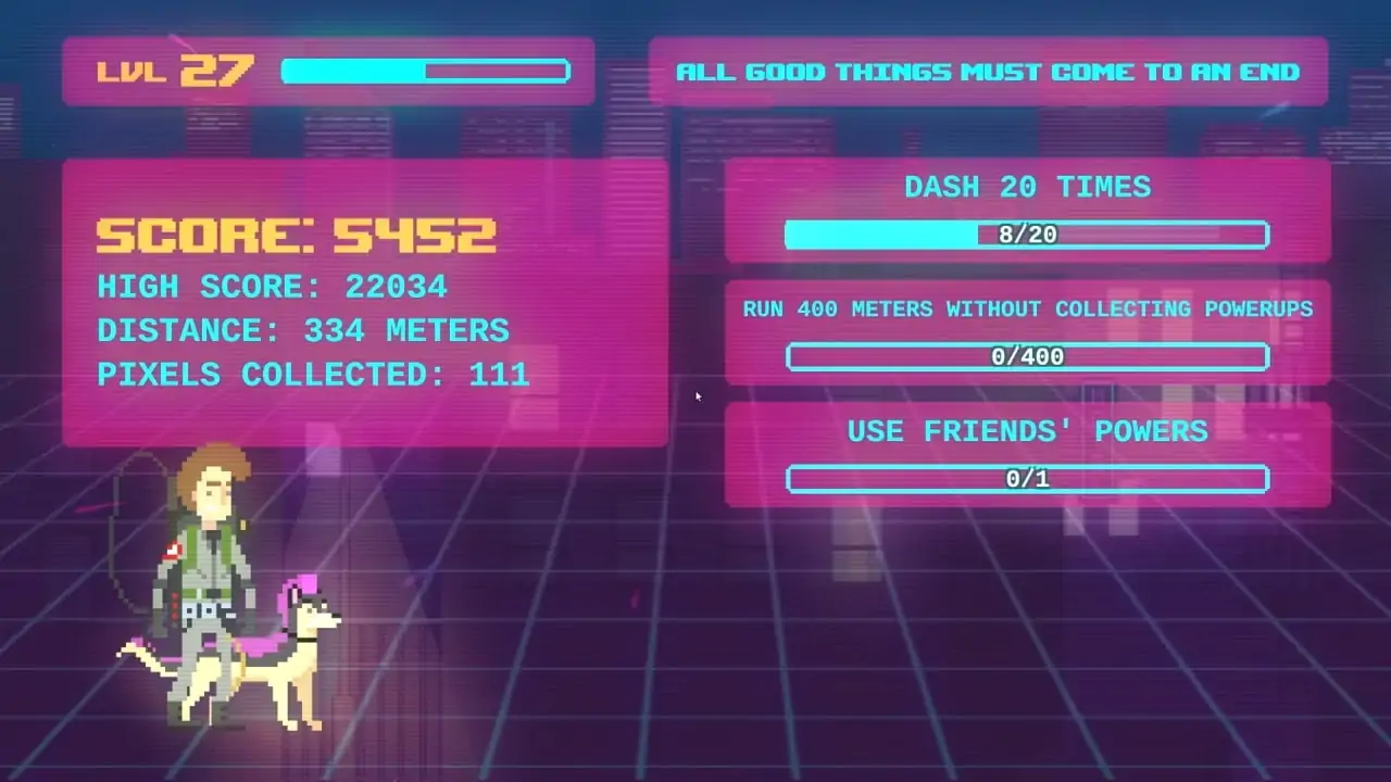 Скриншот Top Run