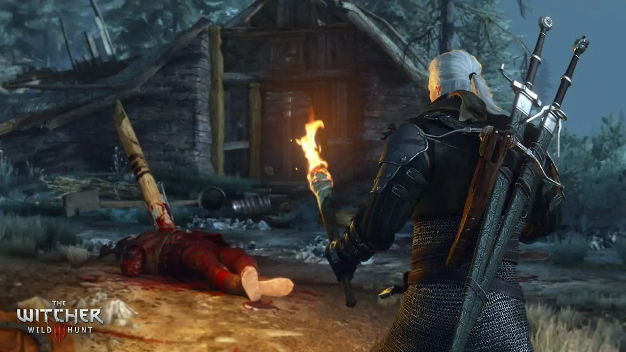 Скриншот The Witcher 3: Wild Hunt / Ведьмак 3: Дикая Охота