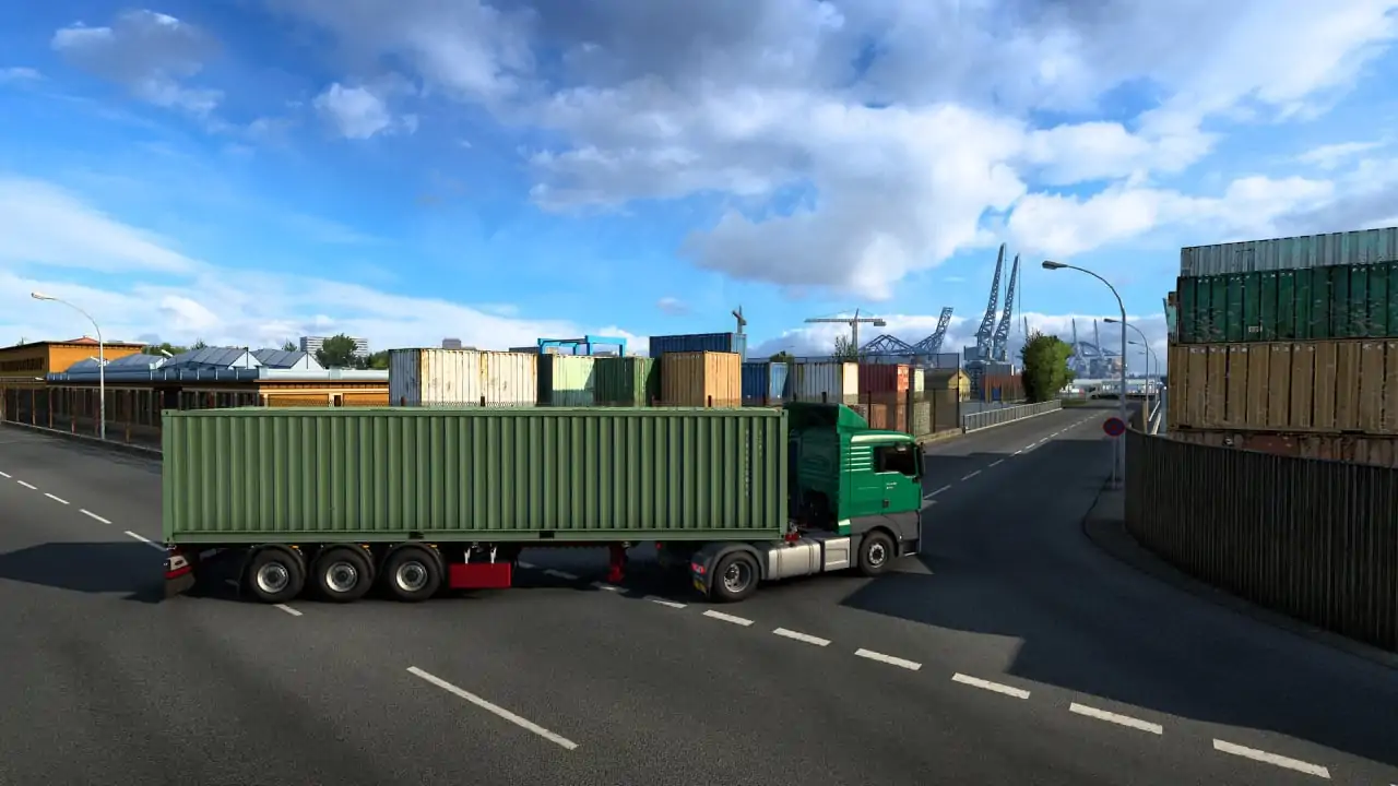 Скриншот Euro Truck Simulator 2